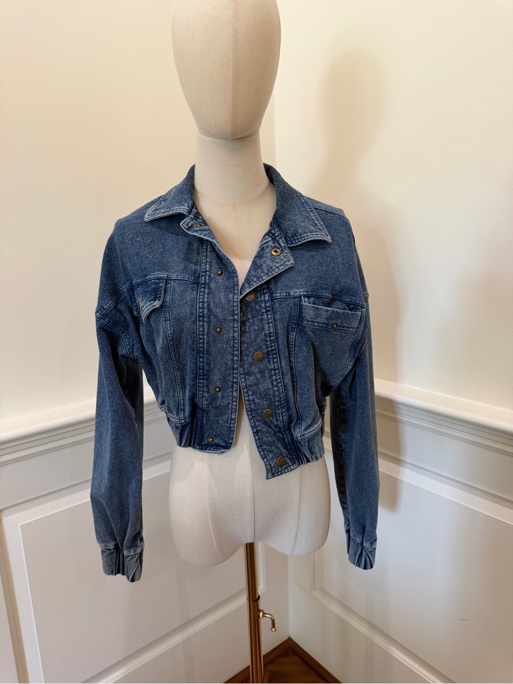 sundays Light Blue Denim Jacket